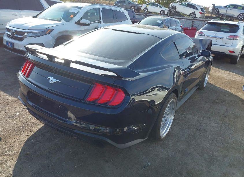 Photo 4 of 2018 Ford Mustang ECOBOOST (VIN 1FA6P8TH8J5175502)