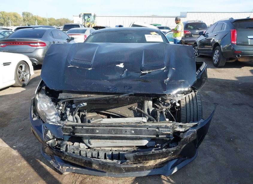 Photo 6 of 2018 Ford Mustang ECOBOOST (VIN 1FA6P8TH8J5175502)