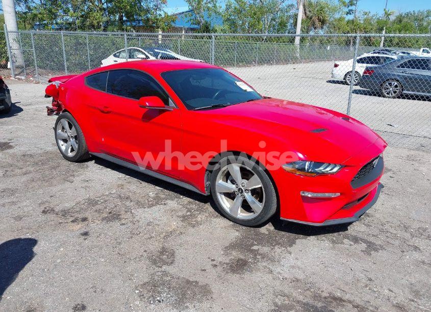 2018 Ford Mustang ECOBOOST (VIN 1FA6P8TH8J5179064) main photo