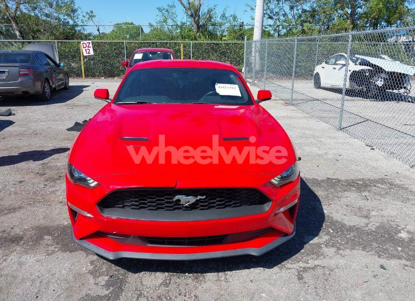 Photo 12 of 2018 Ford Mustang ECOBOOST (VIN 1FA6P8TH8J5179064)