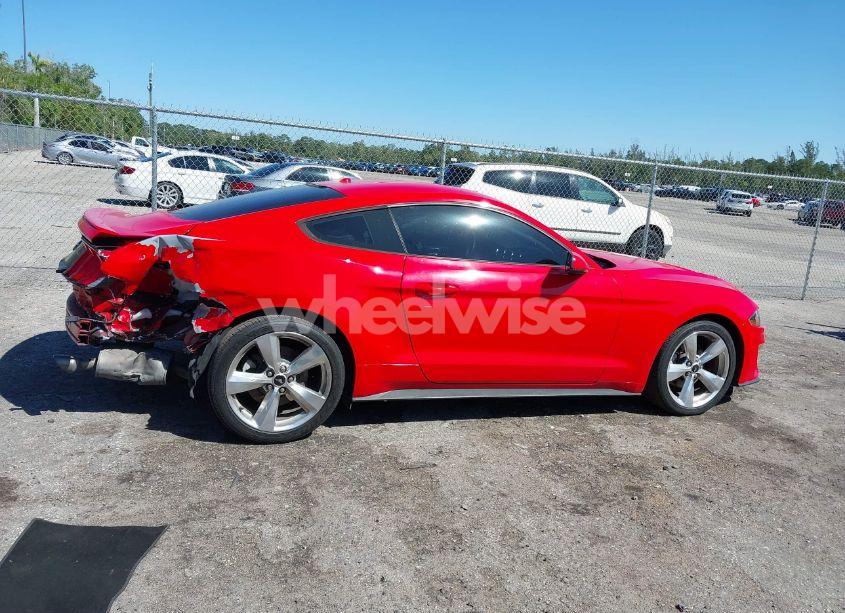 Photo 13 of 2018 Ford Mustang ECOBOOST (VIN 1FA6P8TH8J5179064)