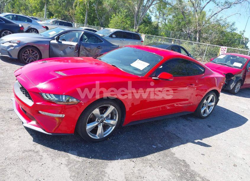 Photo 14 of 2018 Ford Mustang ECOBOOST (VIN 1FA6P8TH8J5179064)