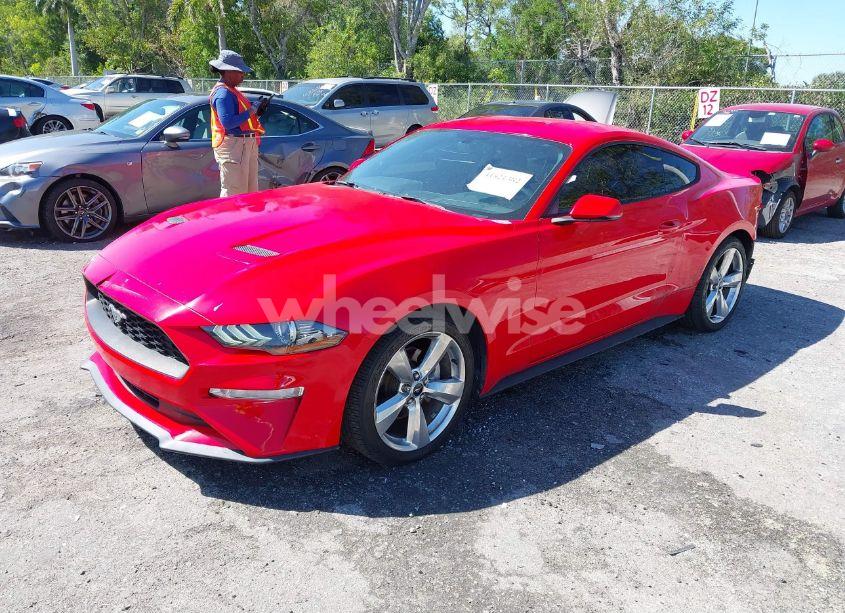 Photo 2 of 2018 Ford Mustang ECOBOOST (VIN 1FA6P8TH8J5179064)