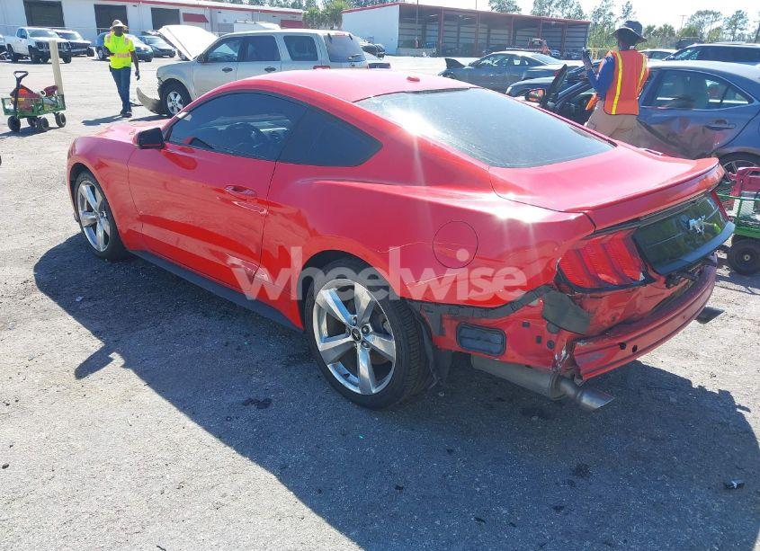Photo 3 of 2018 Ford Mustang ECOBOOST (VIN 1FA6P8TH8J5179064)