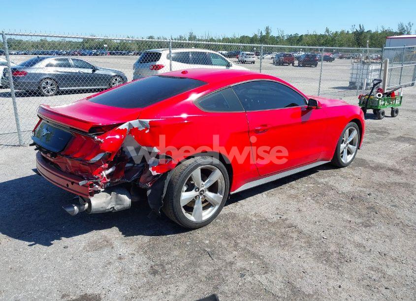 Photo 4 of 2018 Ford Mustang ECOBOOST (VIN 1FA6P8TH8J5179064)