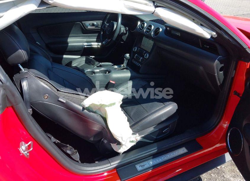 Photo 5 of 2018 Ford Mustang ECOBOOST (VIN 1FA6P8TH8J5179064)