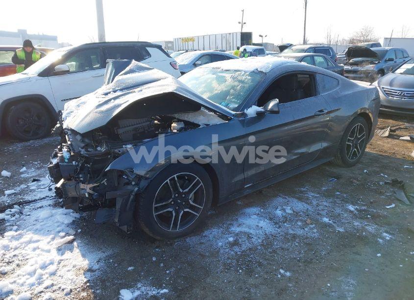 Photo 2 of 2019 Ford Mustang ECOBOOST (VIN 1FA6P8TH8K5111588)