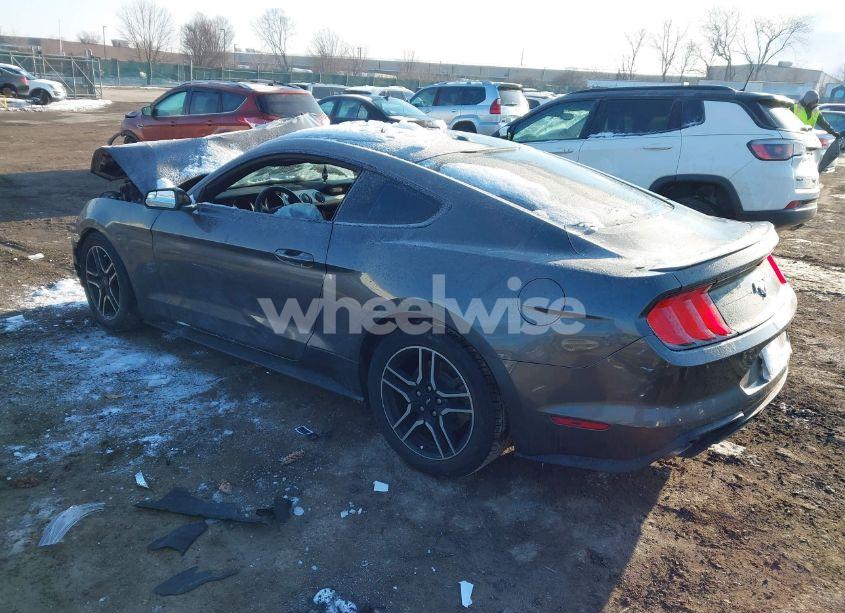 Photo 3 of 2019 Ford Mustang ECOBOOST (VIN 1FA6P8TH8K5111588)