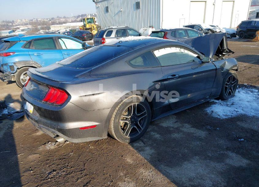 Photo 4 of 2019 Ford Mustang ECOBOOST (VIN 1FA6P8TH8K5111588)
