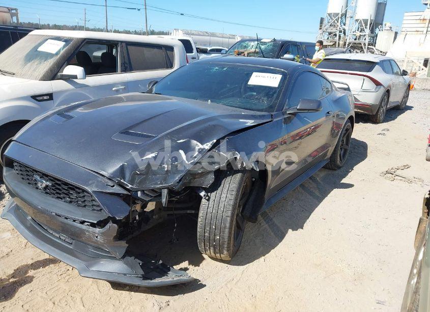 Photo 2 of 2019 Ford Mustang ECOBOOST (VIN 1FA6P8TH8K5125507)