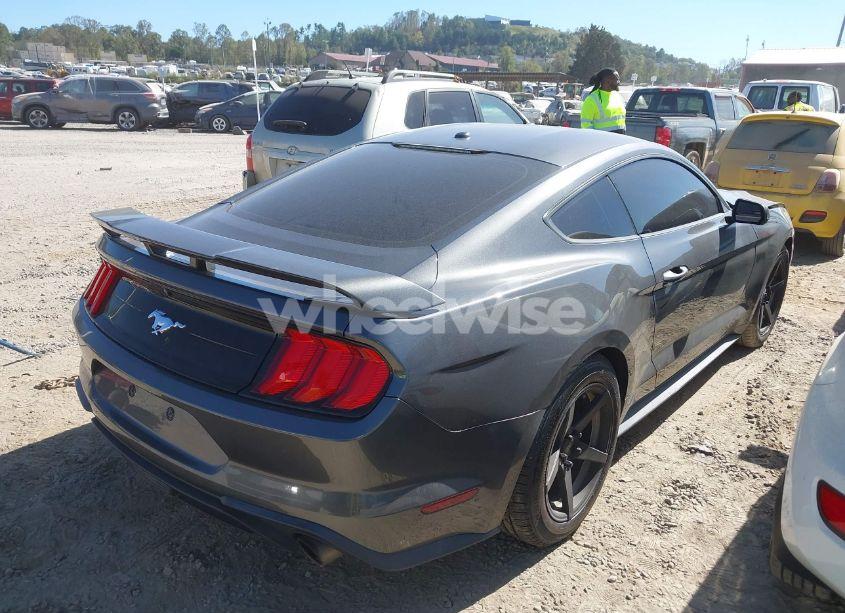 Photo 4 of 2019 Ford Mustang ECOBOOST (VIN 1FA6P8TH8K5125507)