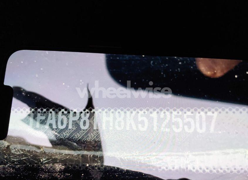 Photo 9 of 2019 Ford Mustang ECOBOOST (VIN 1FA6P8TH8K5125507)