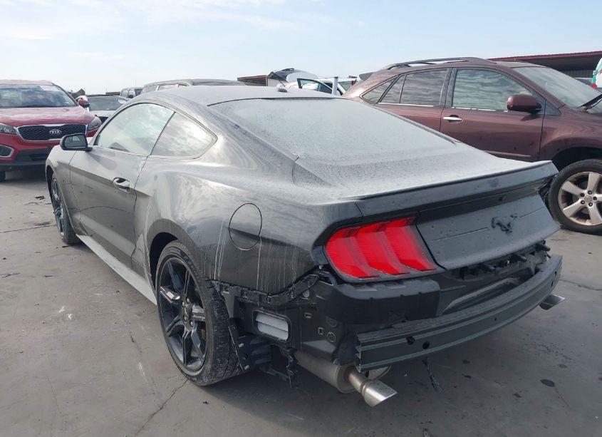 Photo 3 of 2019 Ford Mustang ECOBOOST (VIN 1FA6P8TH8K5141206)