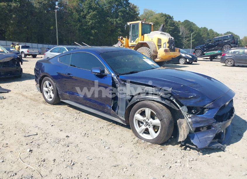2019 Ford Mustang ECOBOOST (VIN 1FA6P8TH8K5177915) main photo