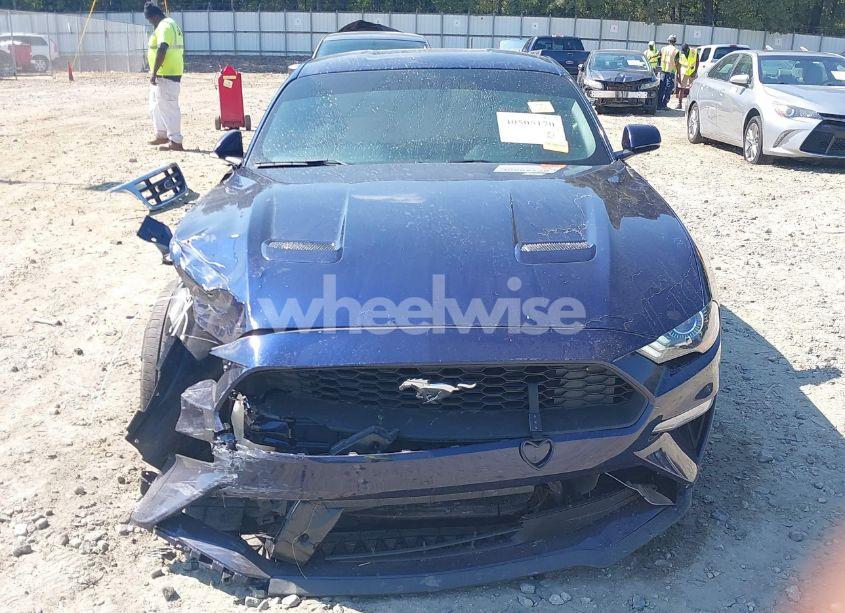 Photo 12 of 2019 Ford Mustang ECOBOOST (VIN 1FA6P8TH8K5177915)