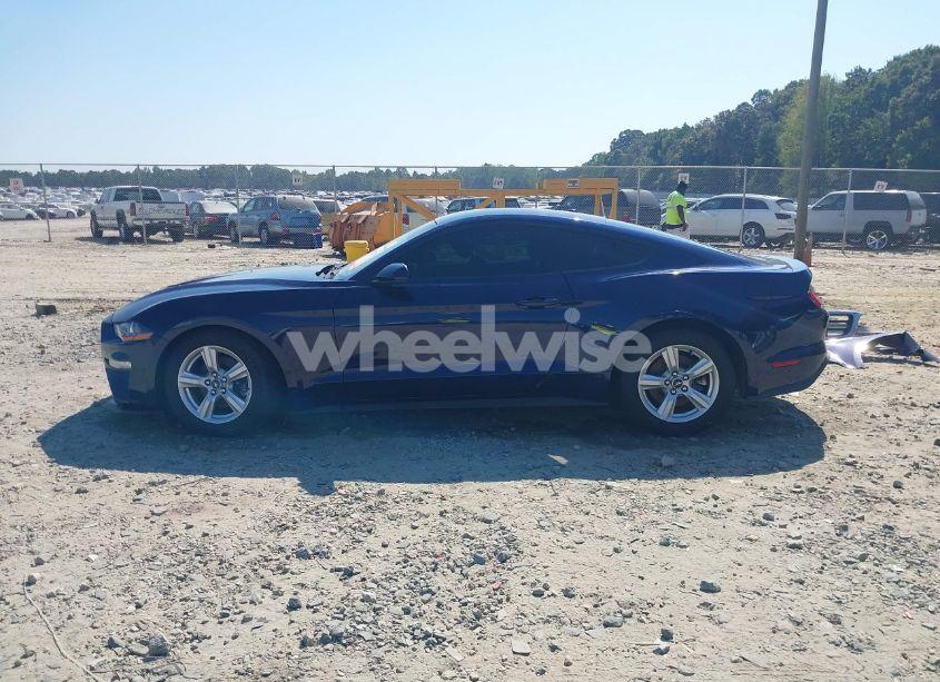 Photo 14 of 2019 Ford Mustang ECOBOOST (VIN 1FA6P8TH8K5177915)