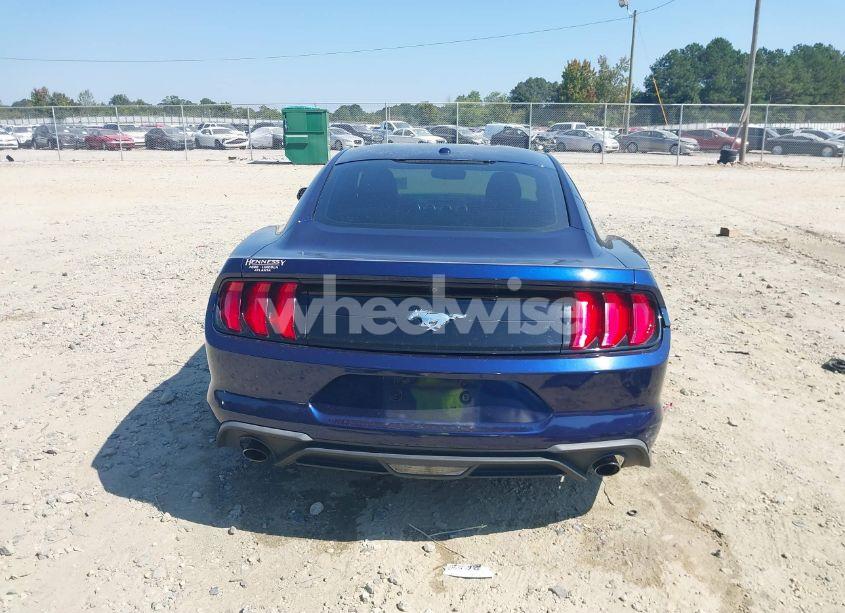 Photo 16 of 2019 Ford Mustang ECOBOOST (VIN 1FA6P8TH8K5177915)