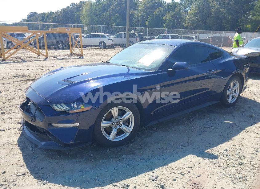 Photo 2 of 2019 Ford Mustang ECOBOOST (VIN 1FA6P8TH8K5177915)