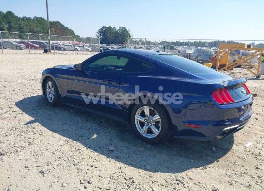 Photo 3 of 2019 Ford Mustang ECOBOOST (VIN 1FA6P8TH8K5177915)