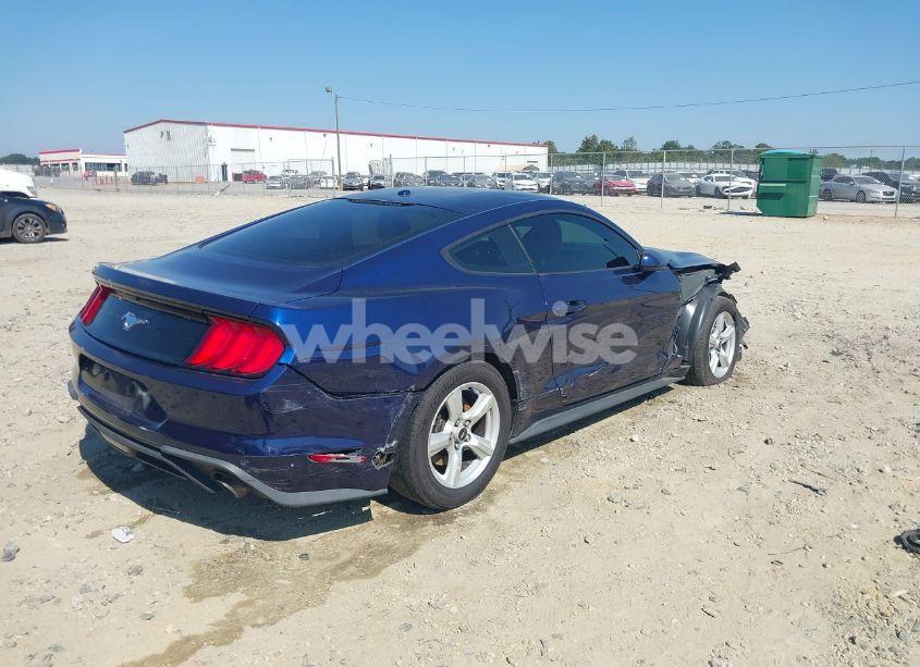 Photo 4 of 2019 Ford Mustang ECOBOOST (VIN 1FA6P8TH8K5177915)