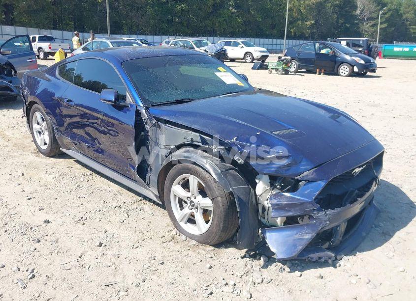 Photo 5 of 2019 Ford Mustang ECOBOOST (VIN 1FA6P8TH8K5177915)