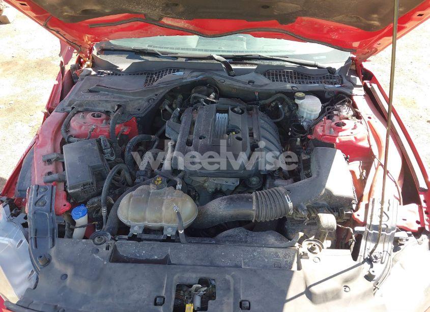 Photo 10 of 2020 Ford Mustang ECOBOOST FASTBACK (VIN 1FA6P8TH8L5103492)