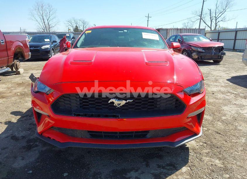 Photo 13 of 2020 Ford Mustang ECOBOOST FASTBACK (VIN 1FA6P8TH8L5103492)