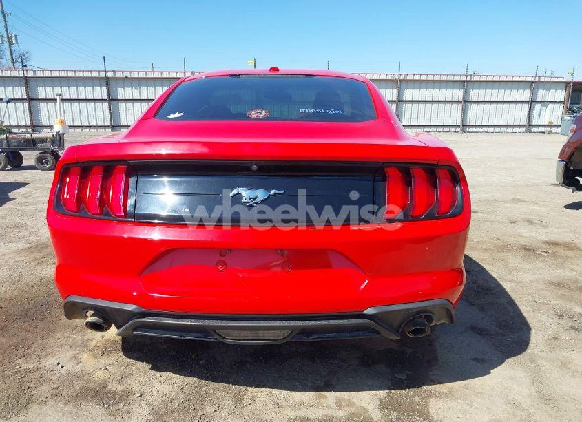 Photo 17 of 2020 Ford Mustang ECOBOOST FASTBACK (VIN 1FA6P8TH8L5103492)