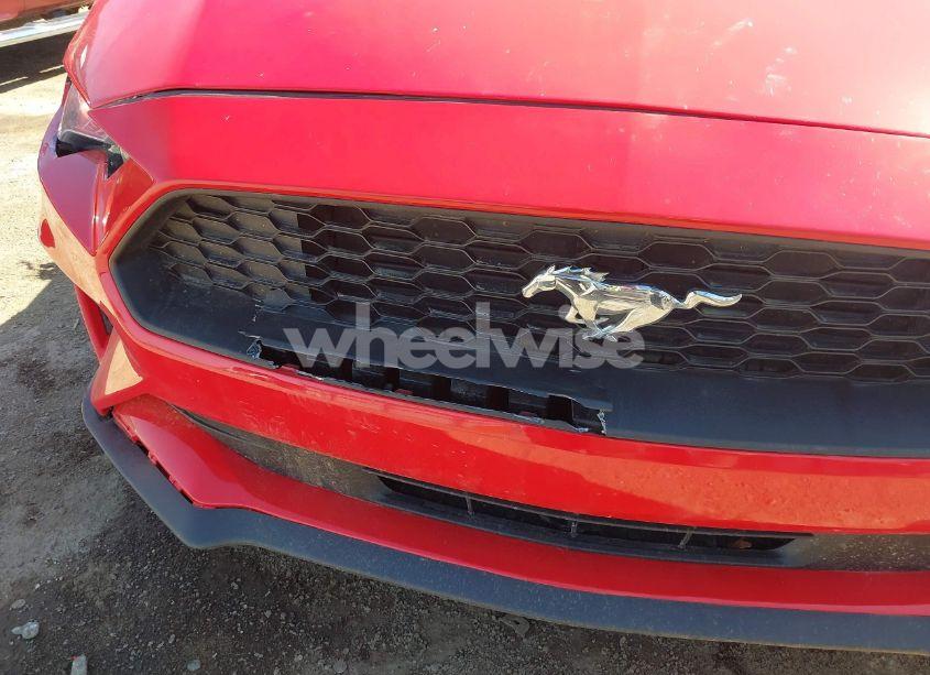 Photo 19 of 2020 Ford Mustang ECOBOOST FASTBACK (VIN 1FA6P8TH8L5103492)