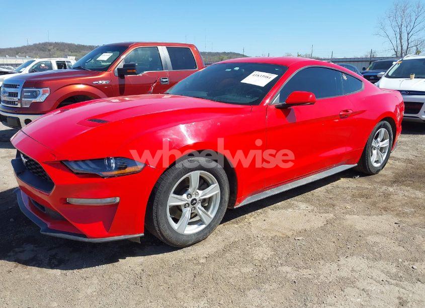 Photo 2 of 2020 Ford Mustang ECOBOOST FASTBACK (VIN 1FA6P8TH8L5103492)