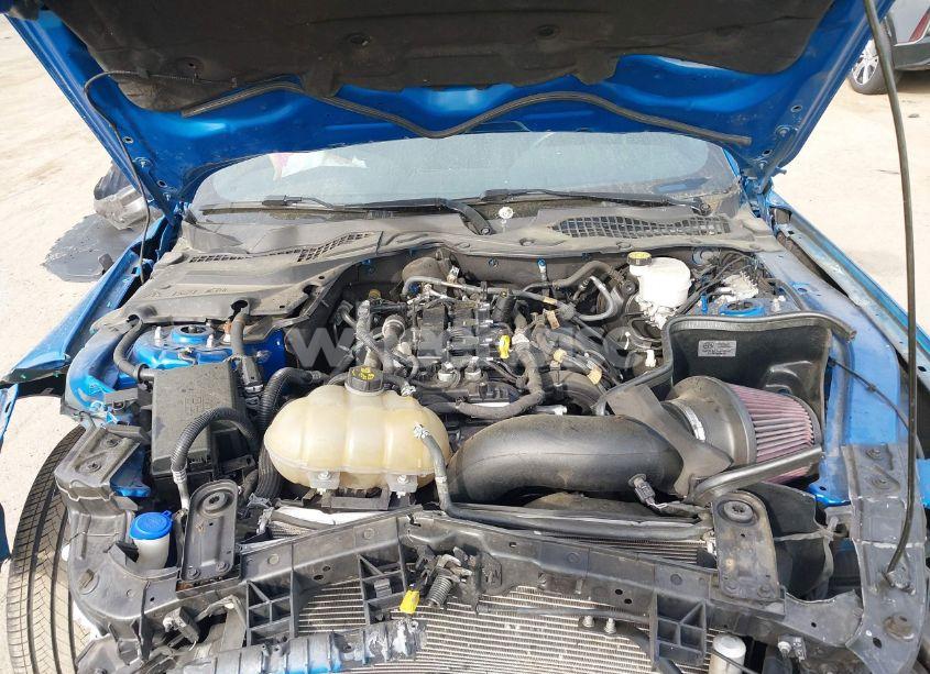 Photo 10 of 2020 Ford Mustang ECOBOOST FASTBACK (VIN 1FA6P8TH8L5113987)