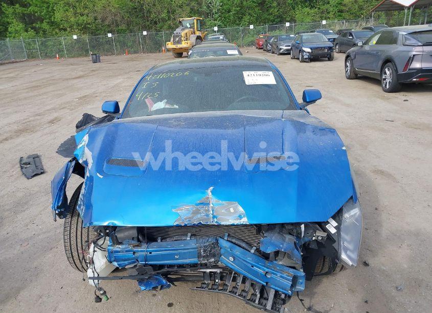 Photo 12 of 2020 Ford Mustang ECOBOOST FASTBACK (VIN 1FA6P8TH8L5113987)