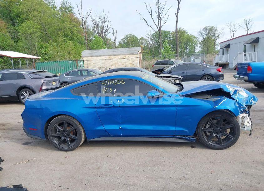 Photo 13 of 2020 Ford Mustang ECOBOOST FASTBACK (VIN 1FA6P8TH8L5113987)