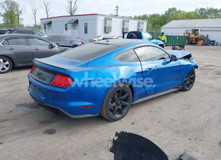 Photo 4 of 2020 Ford Mustang ECOBOOST FASTBACK (VIN 1FA6P8TH8L5113987)