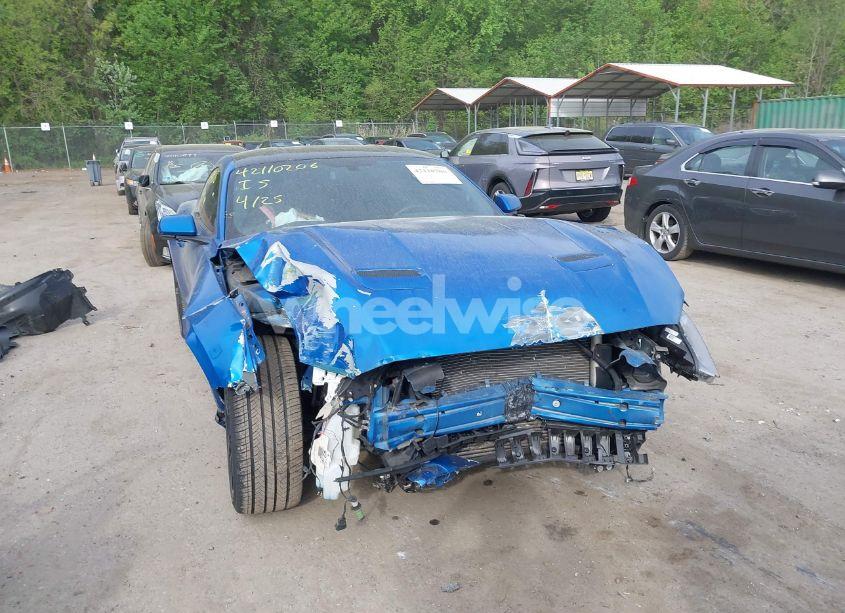 Photo 6 of 2020 Ford Mustang ECOBOOST FASTBACK (VIN 1FA6P8TH8L5113987)
