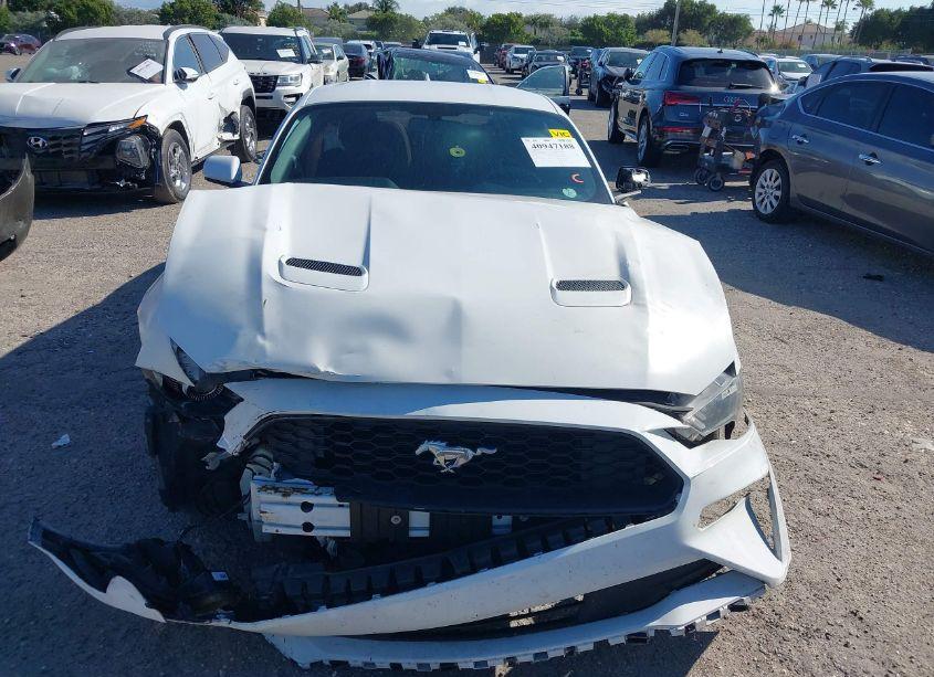 Photo 12 of 2020 Ford Mustang ECOBOOST (VIN 1FA6P8TH8L5145483)