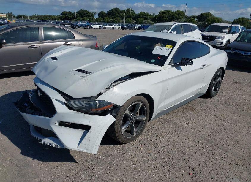 Photo 2 of 2020 Ford Mustang ECOBOOST (VIN 1FA6P8TH8L5145483)