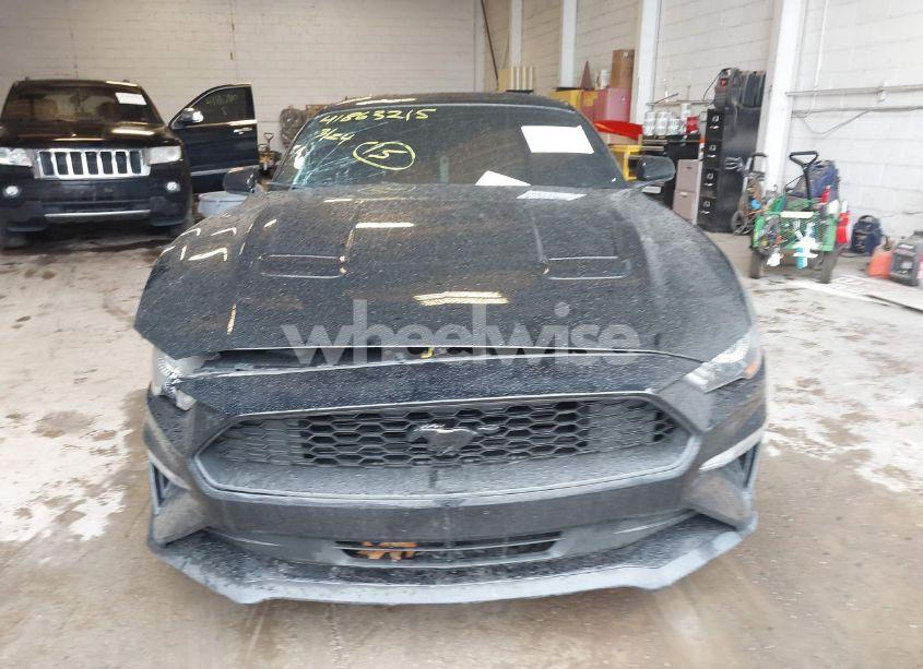 Photo 12 of 2020 Ford Mustang ECOBOOST FASTBACK (VIN 1FA6P8TH8L5171016)