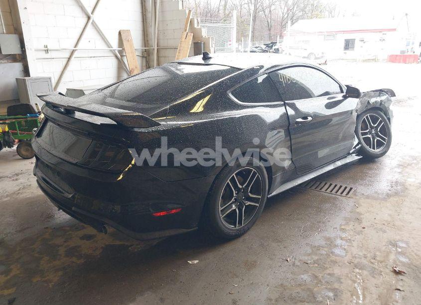 Photo 4 of 2020 Ford Mustang ECOBOOST FASTBACK (VIN 1FA6P8TH8L5171016)