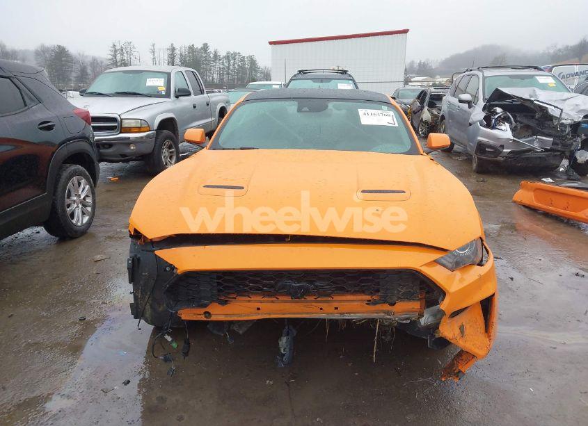 Photo 13 of 2020 Ford Mustang ECOBOOST FASTBACK (VIN 1FA6P8TH8L5182369)