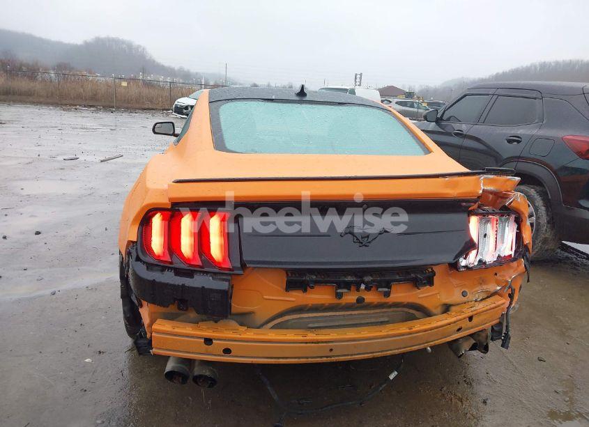 Photo 17 of 2020 Ford Mustang ECOBOOST FASTBACK (VIN 1FA6P8TH8L5182369)