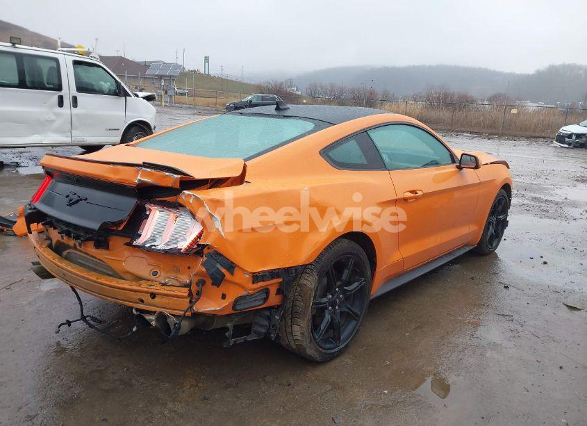 Photo 4 of 2020 Ford Mustang ECOBOOST FASTBACK (VIN 1FA6P8TH8L5182369)