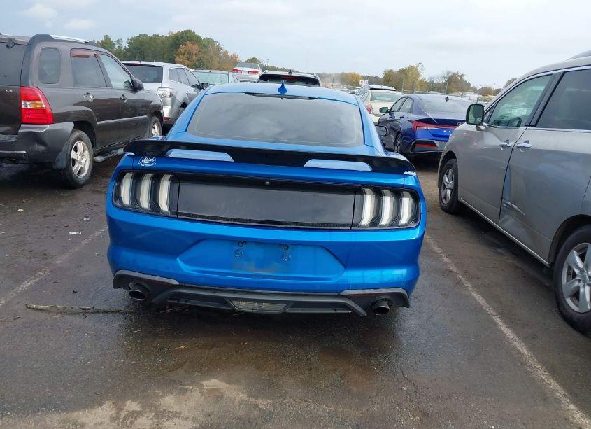 Photo 17 of 2020 Ford Mustang ECOBOOST (VIN 1FA6P8TH8L5189337)