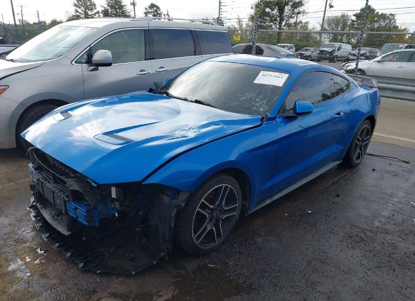 Photo 2 of 2020 Ford Mustang ECOBOOST (VIN 1FA6P8TH8L5189337)