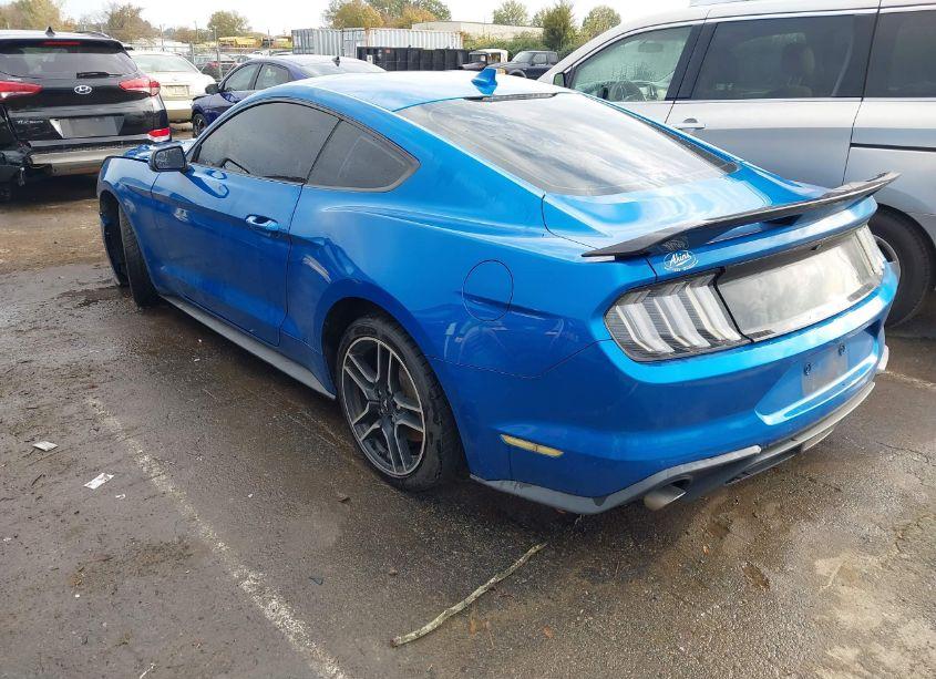 Photo 3 of 2020 Ford Mustang ECOBOOST (VIN 1FA6P8TH8L5189337)