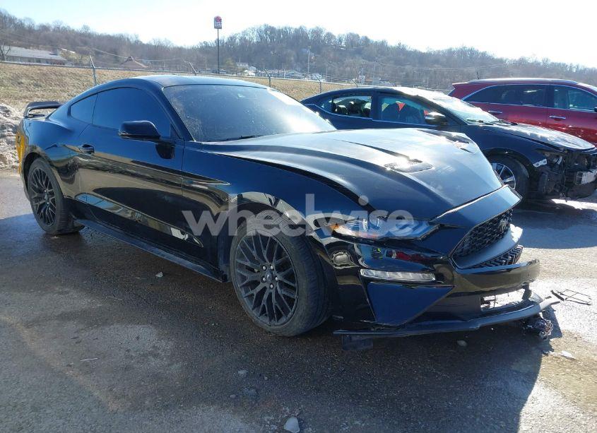 2021 Ford Mustang ECOBOOST FASTBACK (VIN 1FA6P8TH8M5110685) main photo