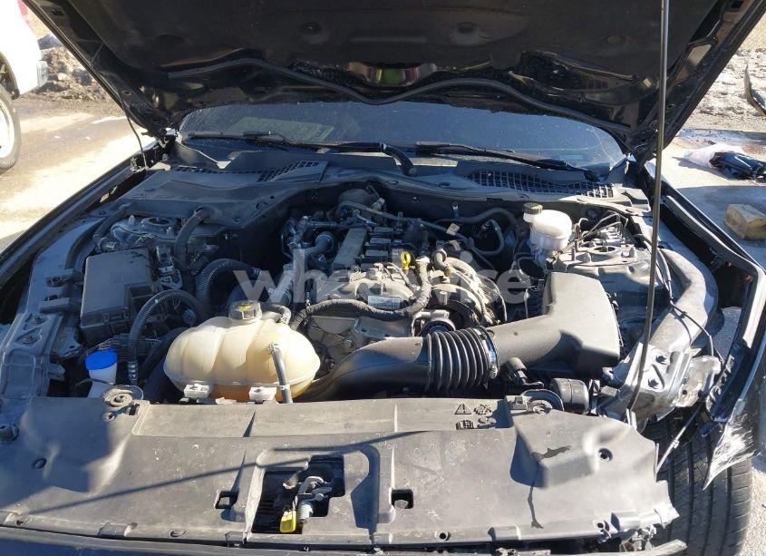 Photo 10 of 2021 Ford Mustang ECOBOOST FASTBACK (VIN 1FA6P8TH8M5110685)