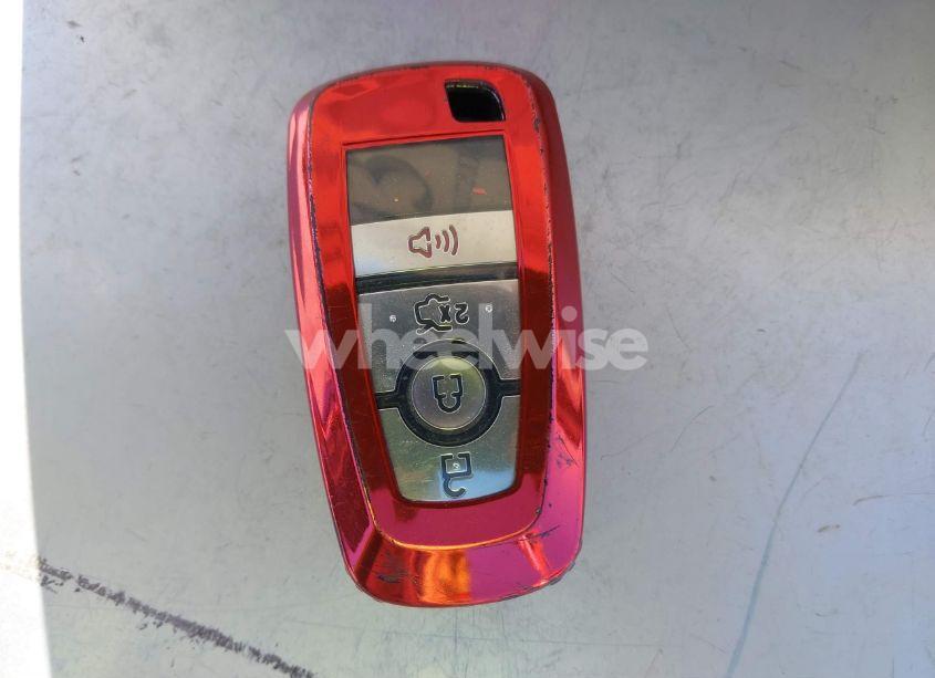 Photo 11 of 2021 Ford Mustang ECOBOOST FASTBACK (VIN 1FA6P8TH8M5110685)