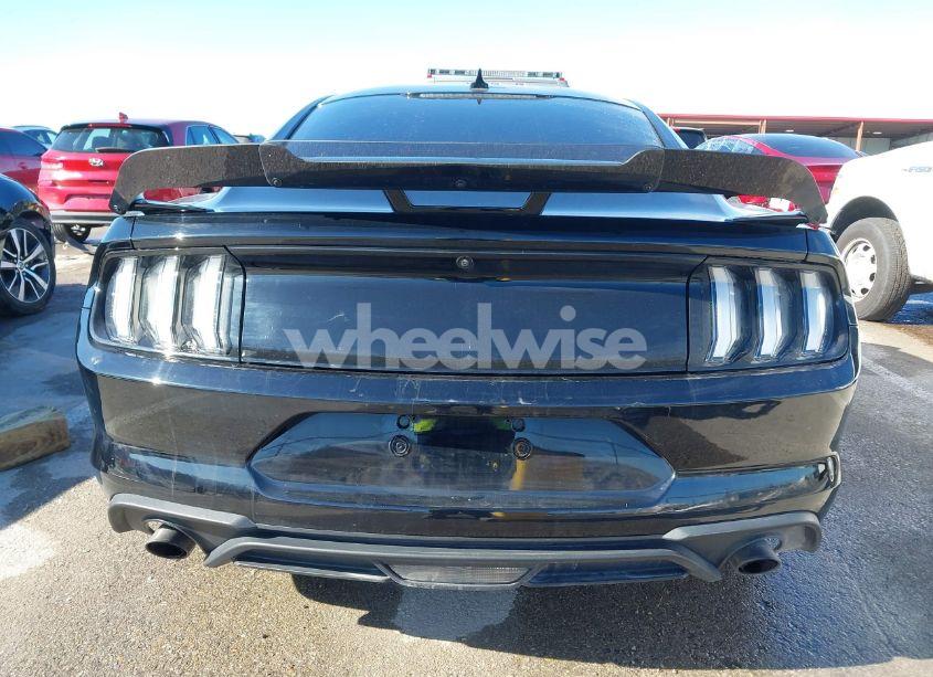 Photo 16 of 2021 Ford Mustang ECOBOOST FASTBACK (VIN 1FA6P8TH8M5110685)