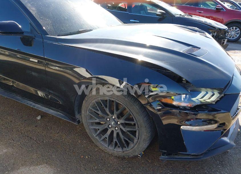 Photo 17 of 2021 Ford Mustang ECOBOOST FASTBACK (VIN 1FA6P8TH8M5110685)